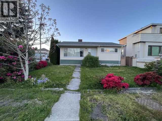1419 E 30TH AVENUE, Vancouver, British Columbia V5N3A1