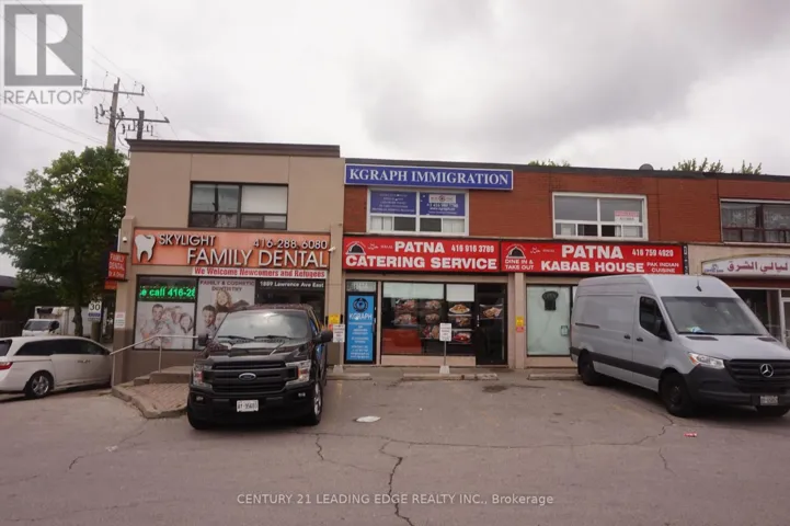 A - 1887 LAWRENCE AVENUE E, Toronto (Wexford-Maryvale), Ontario M1R2Y3