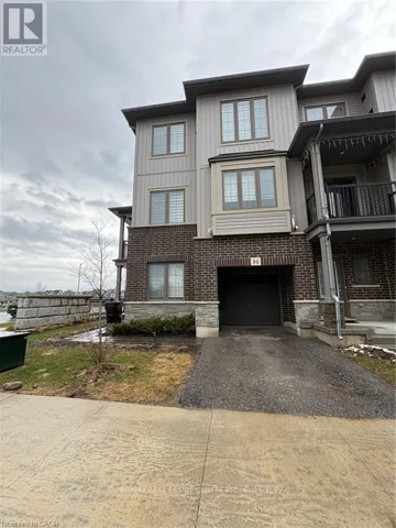 84 - 124 COMPASS TRAIL, Cambridge, Ontario N3E0E3