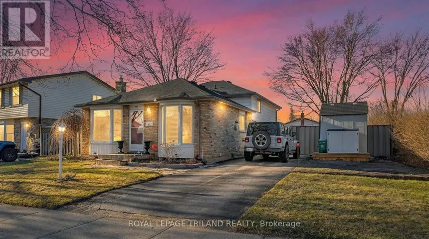 150 BANBURY ROAD, London South (South T), Ontario N5Z4G4