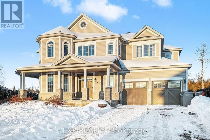 39 WHITE TAIL DRIVE, Mississippi Mills, Ontario K0A1A0