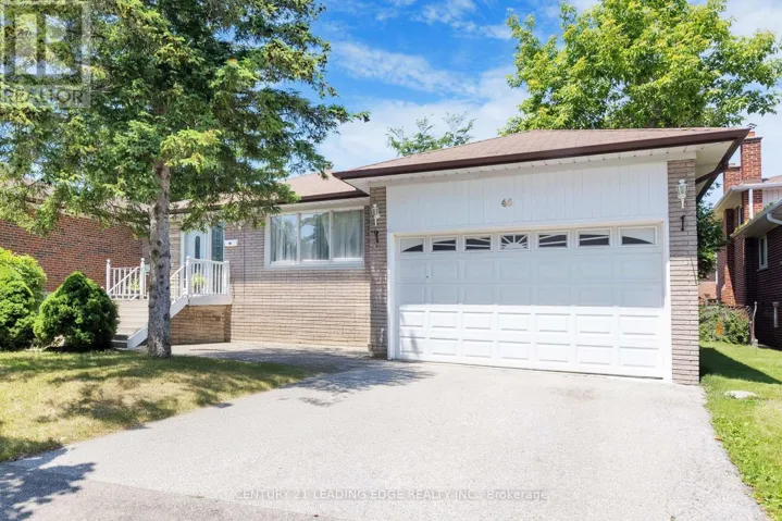 46 BUDWORTH DRIVE, Toronto (West Hill), Ontario M1E3H9