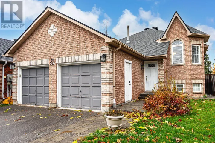 30A HEWITT PLACE, Barrie (Georgian Drive), Ontario L4M7B3