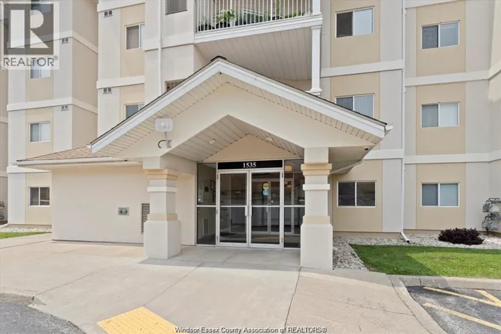 1535 GRAND MARAIS ROAD Unit# 301, Windsor, Ontario N9E4W2