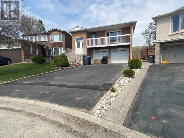 8 KERWOOD (LOWER) PLACE, Brampton (Heart Lake East), Ontario L6Z1Y1