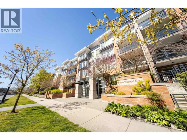 428 9399 TOMICKI AVENUE, Richmond, British Columbia V6X0H6