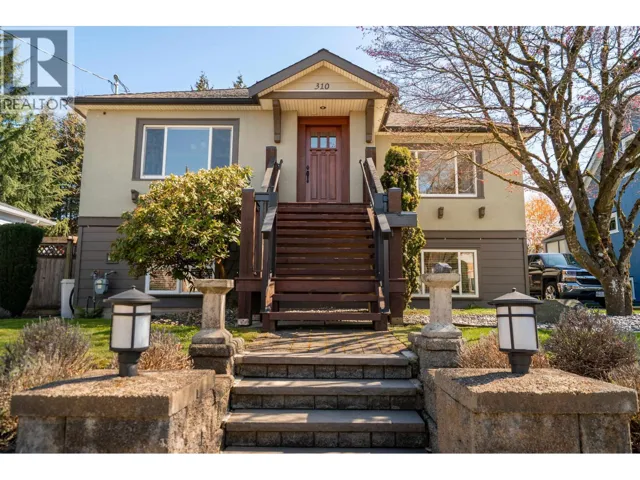 310 SEVENTH AVENUE, New Westminster, British Columbia V3L1W5