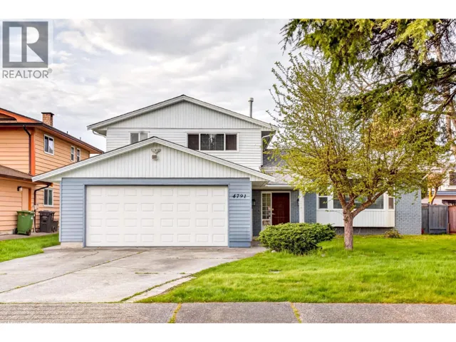 4791 PEMBROKE PLACE, Richmond, British Columbia V7E4J9