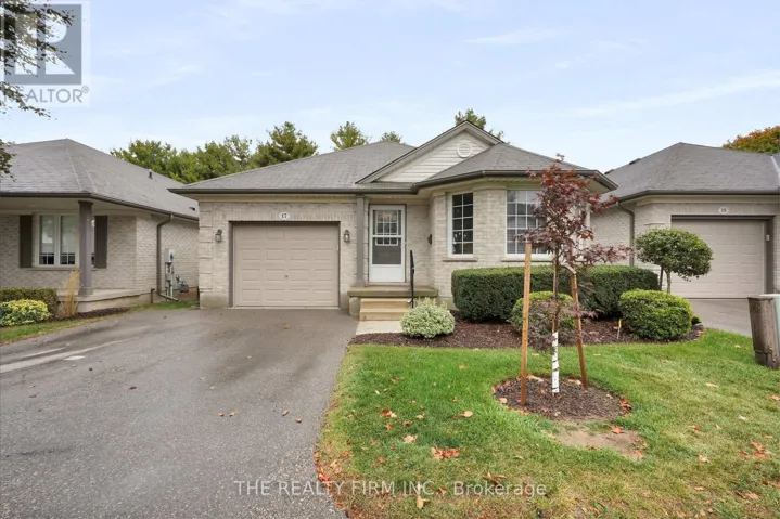 17 - 20 WINDEMERE PLACE, St. Thomas, Ontario N5R6H6