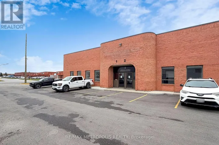 1-2 - 6141 ATLANTIC DRIVE, Mississauga (Northeast), Ontario L5T1L9