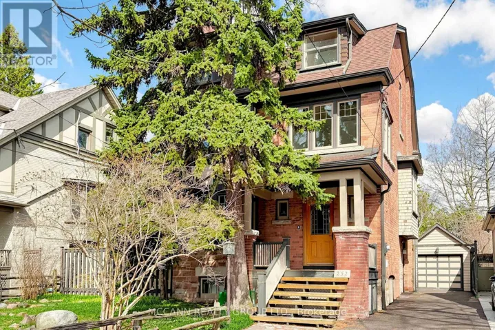 252 SHELDRAKE BOULEVARD, Toronto (Mount Pleasant East), Ontario M4P2B6