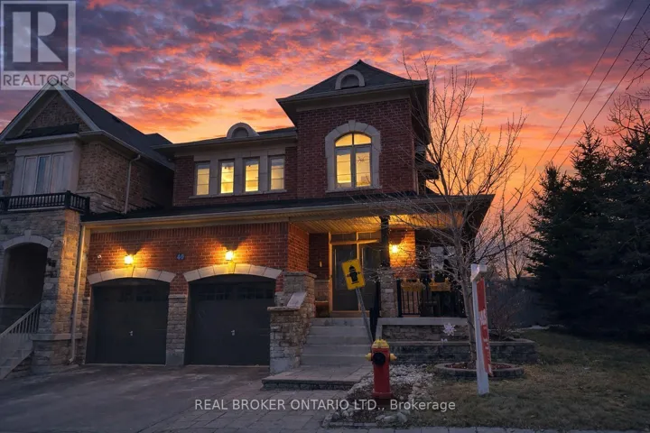 40 MACK CLEMENT LANE, Richmond Hill (Westbrook), Ontario L4S0G2