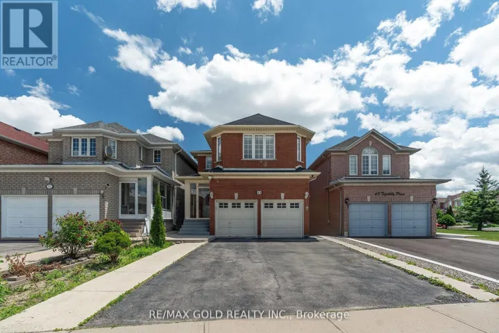 51 TIGERLILY PLACE, Brampton (Sandringham-Wellington), Ontario L6R2C8