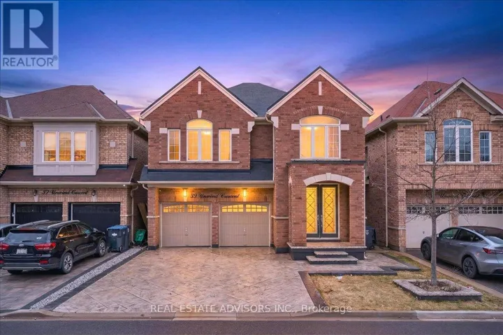 39 UNWIND CRESCENT, Brampton (Credit Valley), Ontario L6X0B3