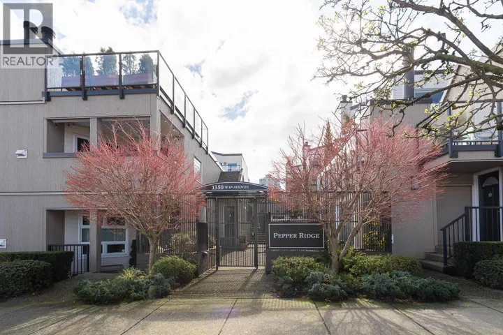 14 1350 W 6TH AVENUE, Vancouver, British Columbia V6H1A7