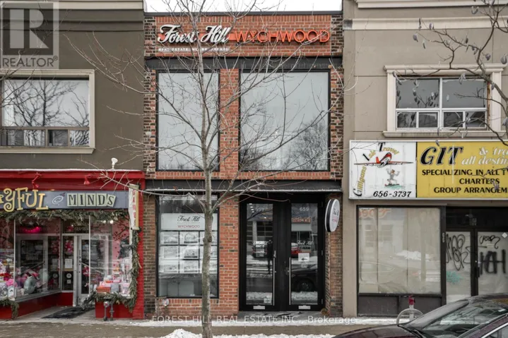 659 ST CLAIR AVENUE W, Toronto (Wychwood), Ontario M6K0G7