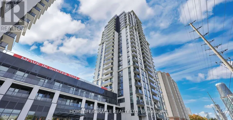 801 - 202 BURNHAMTHORPE ROAD E, Mississauga (City Centre), Ontario L5A0B2
