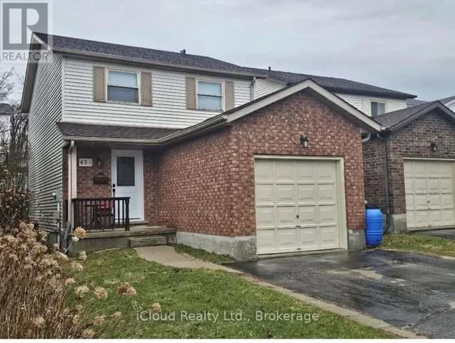 458 MISTY CRESCENT, Kitchener, Ontario N2B3V6