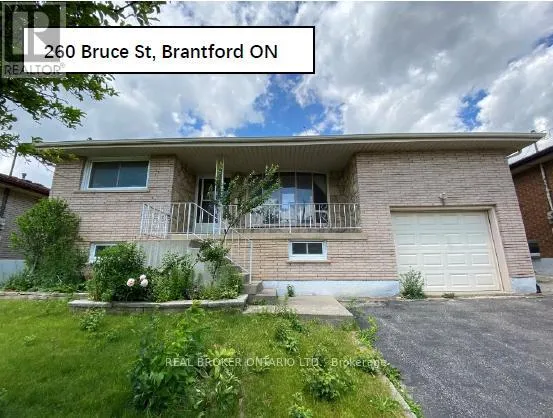 260 BRUCE STREET, Brantford, Ontario N3S4Z9