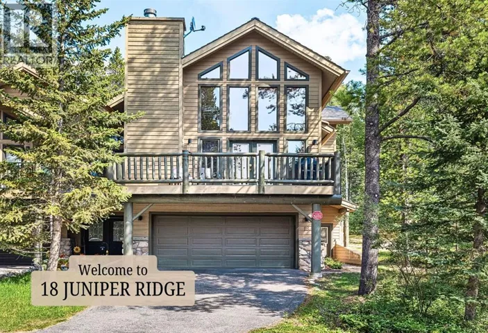 18 Juniper Ridge, Canmore, Alberta T1W1L6