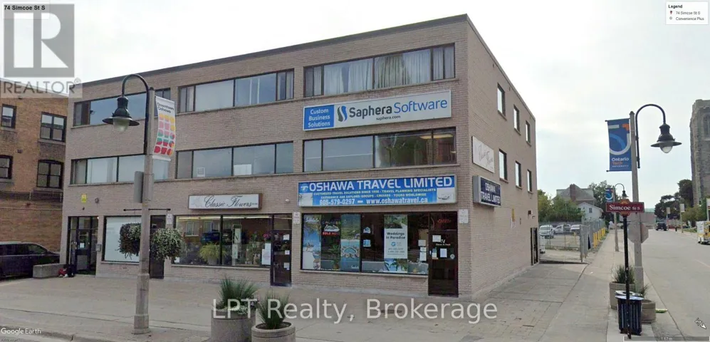 74 SIMCOE STREET S, Oshawa (Central), Ontario L1H4G6