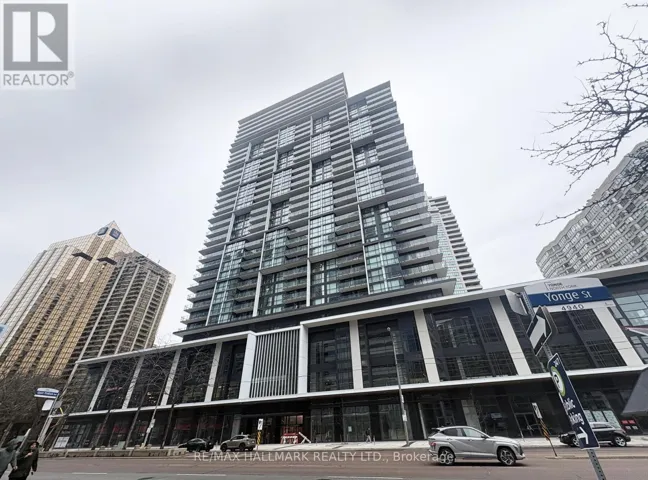 1808 - 4955 YONGE STREET, Toronto (Willowdale East), Ontario M2N0L8