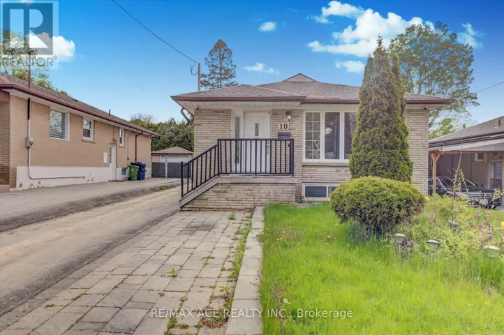 10 BLAKEMANOR BOULEVARD, Toronto (Woburn), Ontario M1J2W4