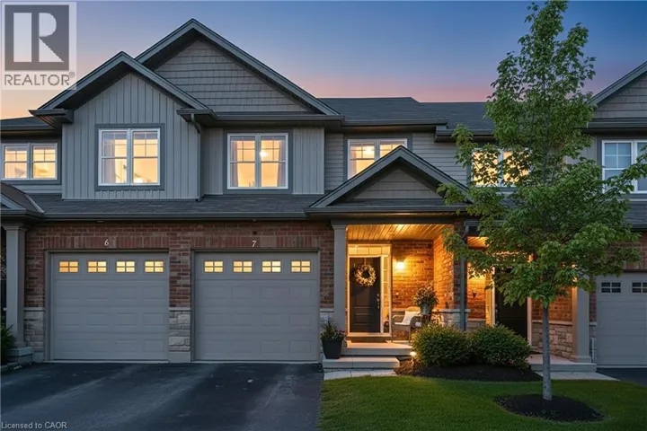 22 MARSHALL Drive Unit# 7, Guelph, Ontario N1E0M9