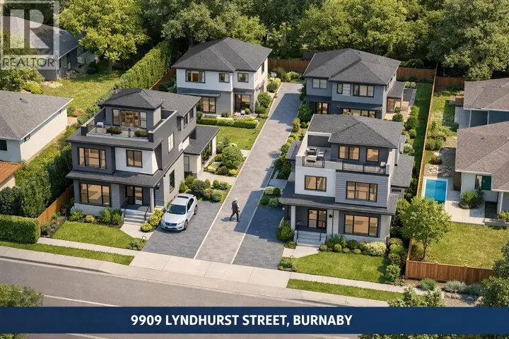 9909 LYNDHURST STREET, Burnaby, British Columbia V3J1E9