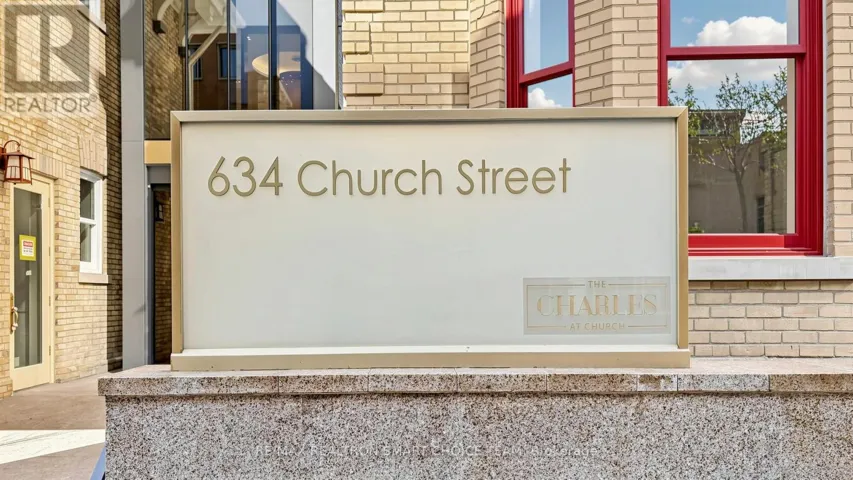806 - 634 CHURCH STREET, Toronto (Church-Yonge Corridor), Ontario M4Y0G9