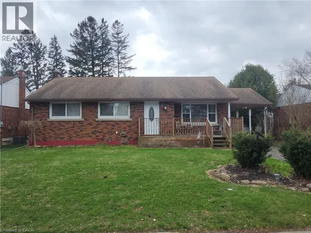 6142 SCOTT Street, Niagara Falls, Ontario L2E3B5