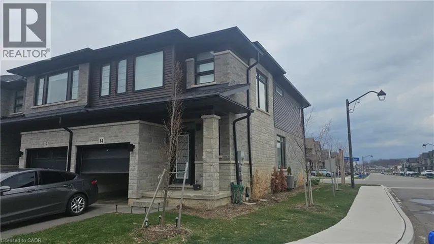 461 BLACKBURN Drive Unit# 14, Brantford, Ontario N3T0W9