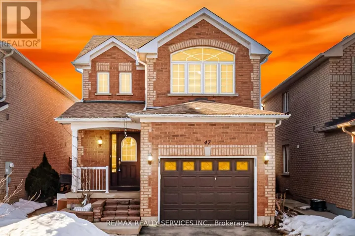 47 TWIN PINES CRESCENT, Brampton (Northwest Sandalwood Parkway), Ontario L7A1M8