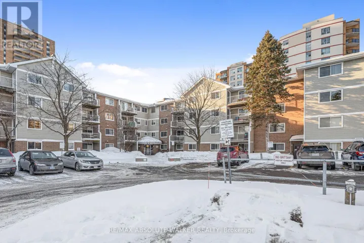 318 - 250 BRITTANY DRIVE, Ottawa, Ontario K1K4M1