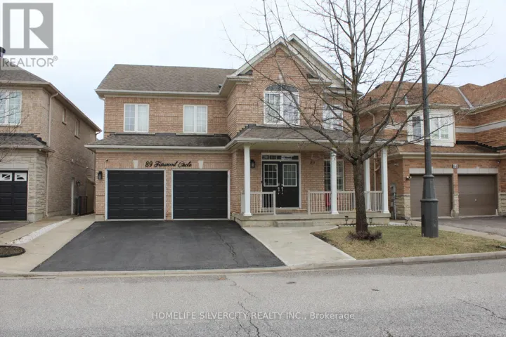 89 FAIRWOOD CIRCLE, Brampton (Sandringham-Wellington), Ontario L6R0X3