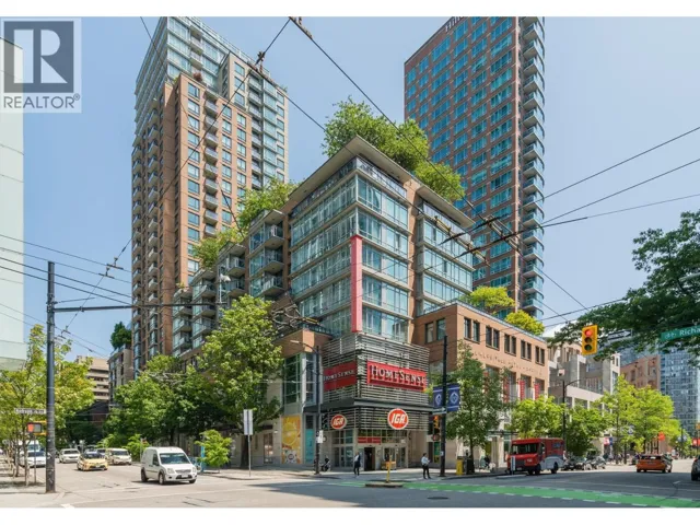 2202 788 RICHARDS STREET, Vancouver, British Columbia V6B0C7