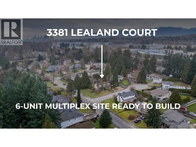 3381 LEALAND COURT, Burnaby, British Columbia V5A3B6