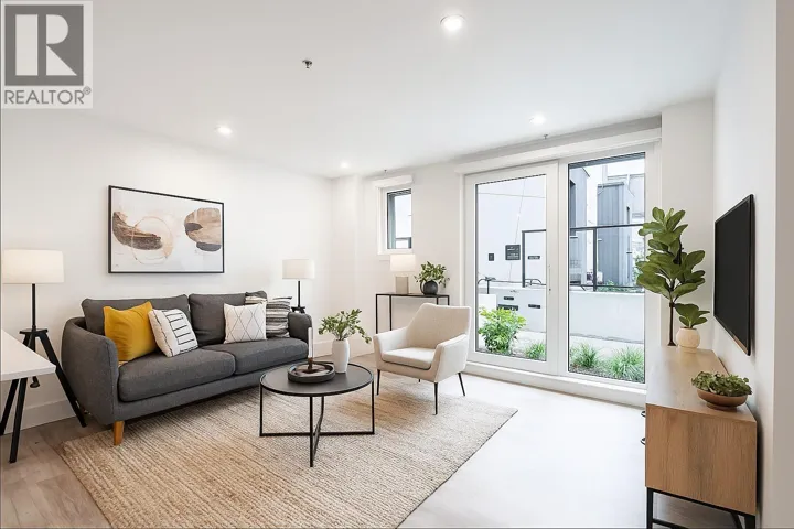 109 2085 E 1ST AVENUE, Vancouver, British Columbia V5N1B6