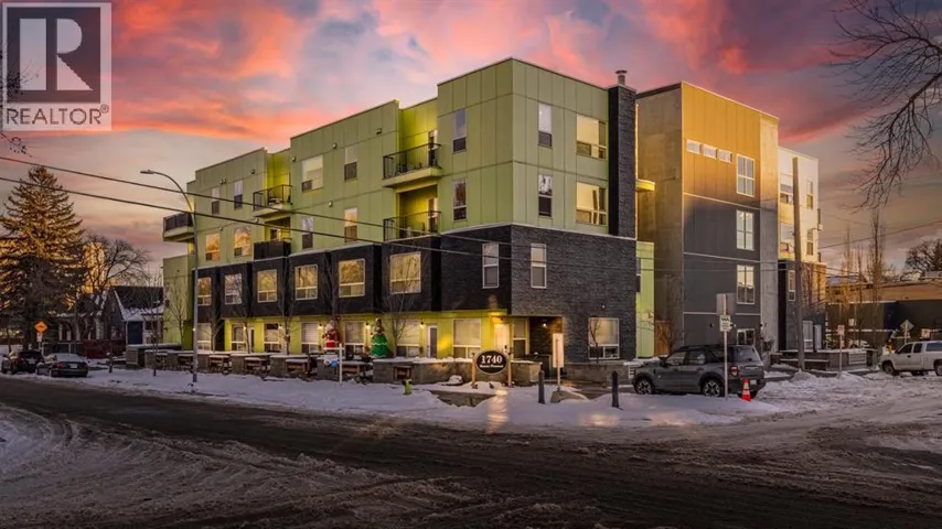112, 1740 9 Street NW, Calgary, Alberta T2M4Z5