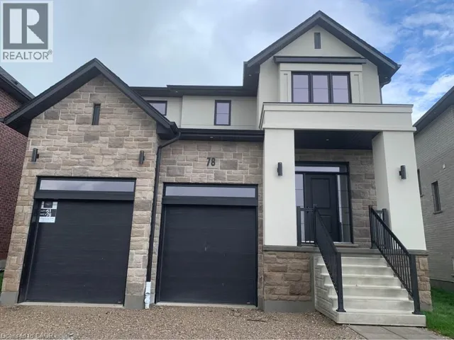 78 O J GAFFNEY Drive, Stratford, Ontario N5A0K9