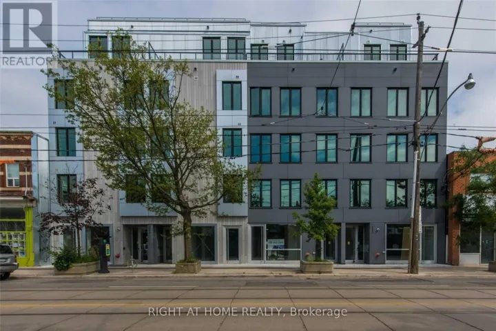 201 - 1598 QUEEN STREET E, Toronto (Greenwood-Coxwell), Ontario M4L1E5