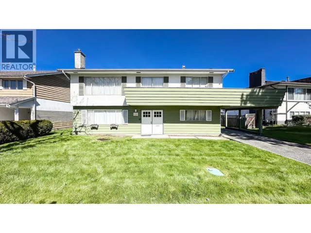 6468 AZURE ROAD, Richmond, British Columbia V7C2R9