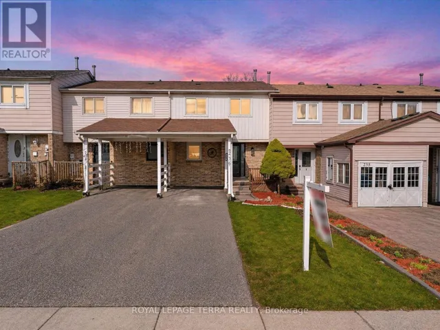 236 ROYAL SALISBURY WAY, Brampton (Madoc), Ontario L6V3H4