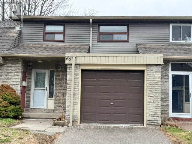 66 - 341 MILITARY TRAIL, Toronto (Morningside), Ontario M1E4E4