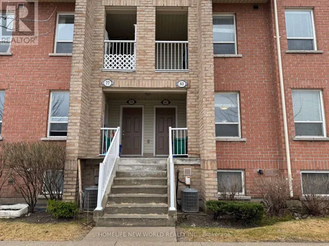 83 SUNRISE DRIVE, Markham (Milliken Mills East), Ontario L3R1A1