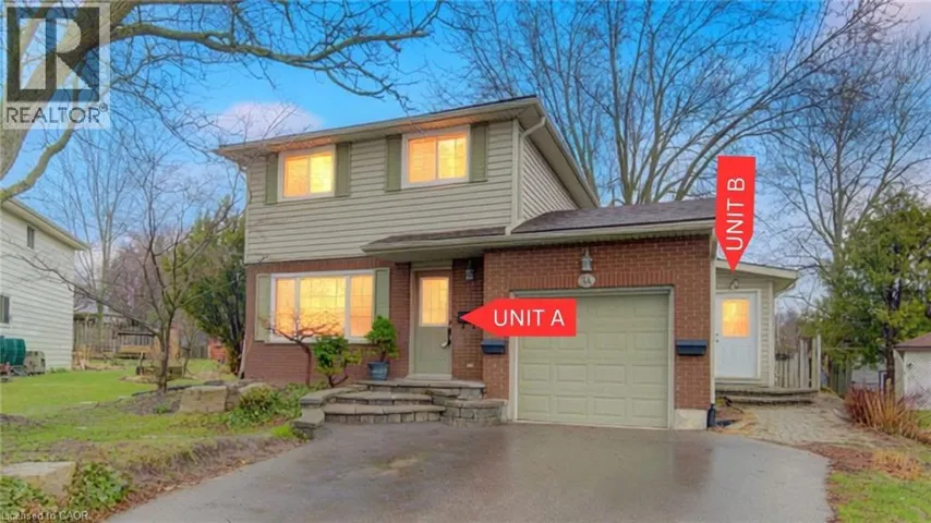 34 FOREST GLEN Court, Kitchener, Ontario N2N1E2