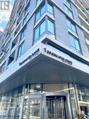 PH08 - 1 EDGEWATER DRIVE, Toronto (Waterfront Communities), Ontario M5A0L1