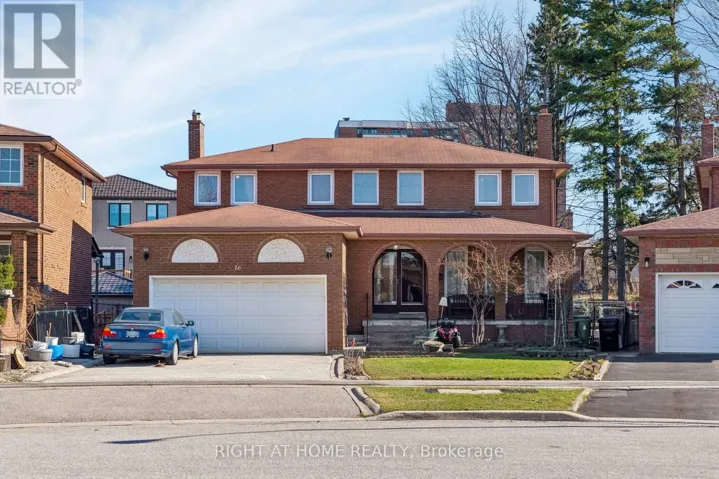 16 ASCOLDA BOULEVARD, Toronto (Eglinton East), Ontario M1J2N7