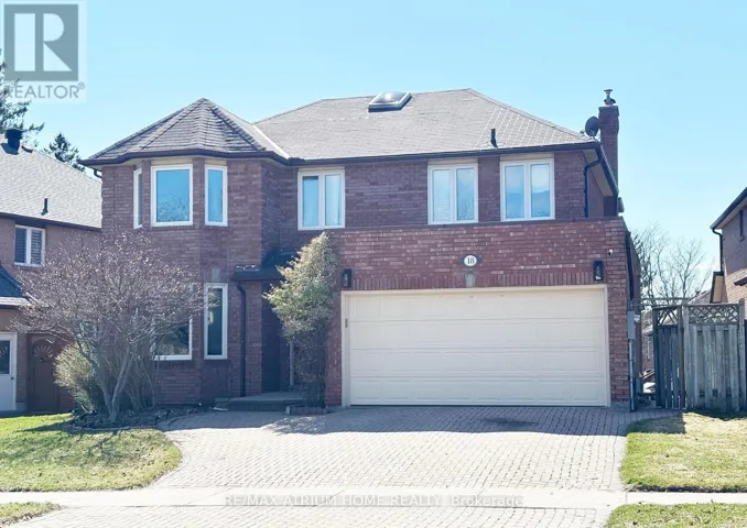 BASEMENT - 18 HUNTINGTON PARK DRIVE, Markham (Thornlea), Ontario L3T7G9