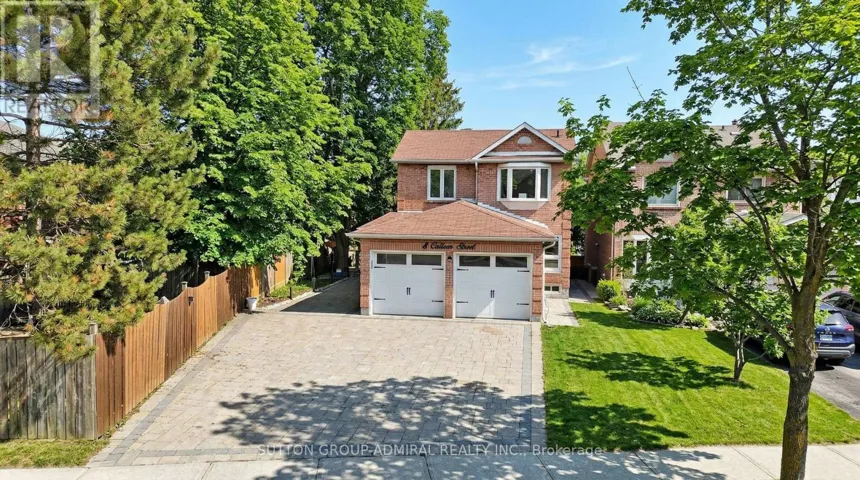 8 COLLEEN STREET, Vaughan (Crestwood-Springfarm-Yorkhill), Ontario L4J5H1